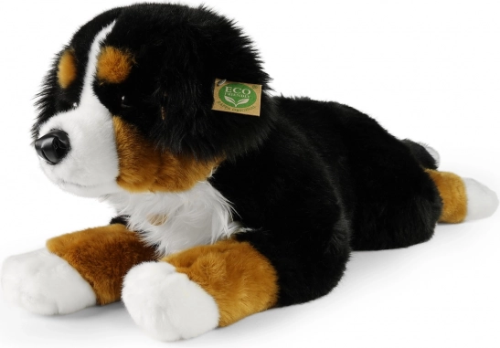 Pluszowy berneński pies pasterski leżący 61 cm eco-friendly