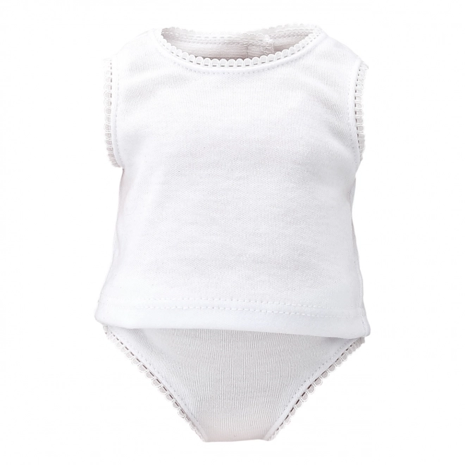 Bielizna Petitcollin biała (dla lalki 36-48 cm)