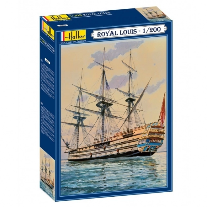 Model statku Royal Louis 1/200