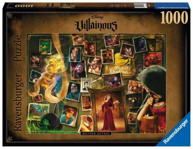 Puzzle 1000 sztuk Villainous Matka Gothel