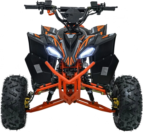 Elektryczny quad Desert Storm Lift pomarańczowy