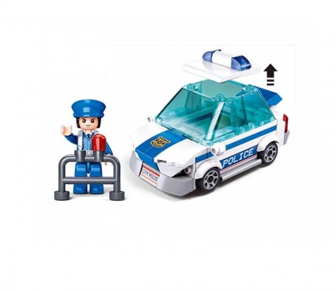 Sluban Metropolis M38-B1217B Miejska policja patrolowa