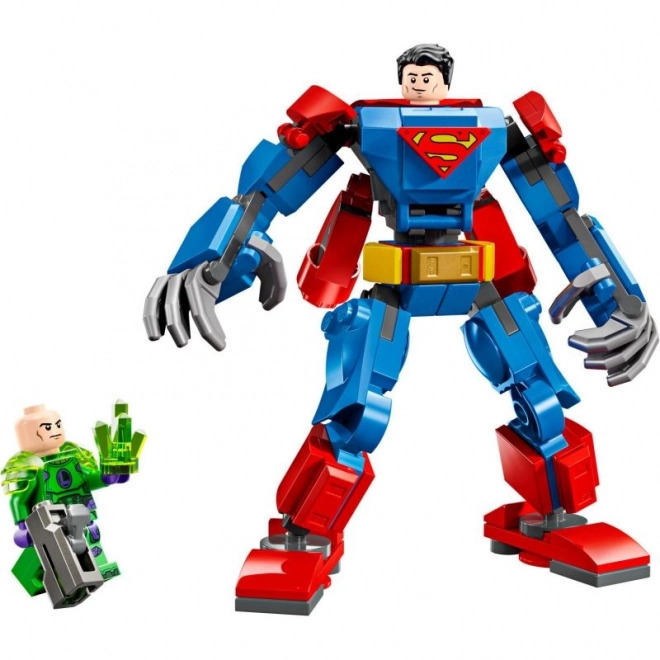 Mech Supermana przeciwko Lex Luthorowi