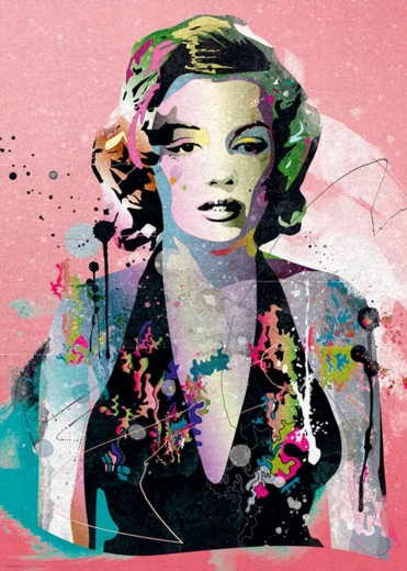 Puzzle Marilyn 1000 elementów