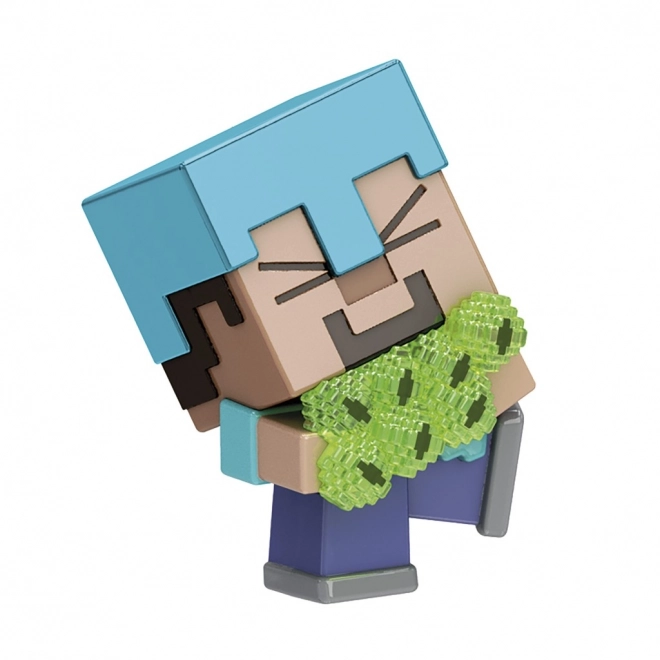 Minecraft mini figurka w jajku