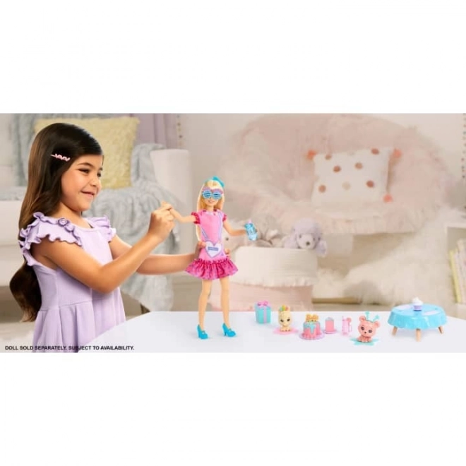 Moja Pierwsza Barbie - Przyjęcie urodzinowe