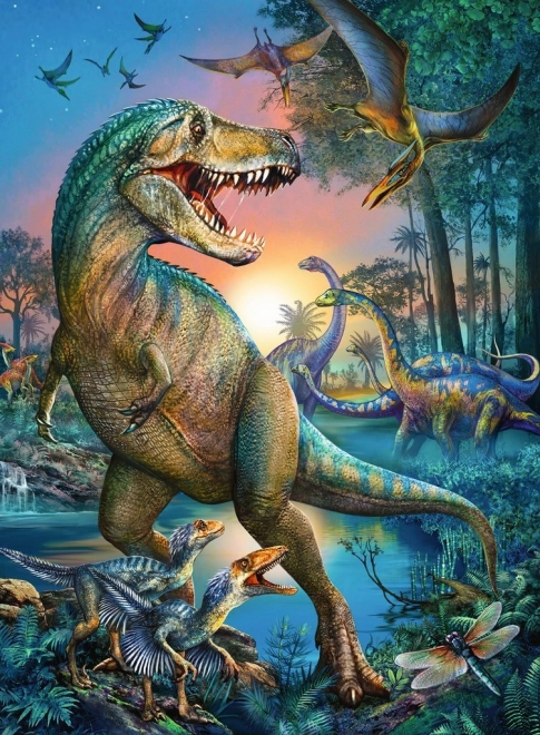 Ravensburger puzzle prehistoryczny olbrzym XXL 150 elementów
