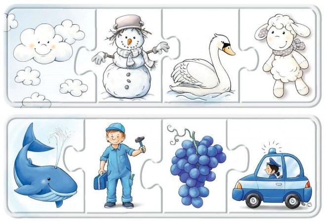 Ravensburger moje pierwsze kolorowe puzzle dla dzieci