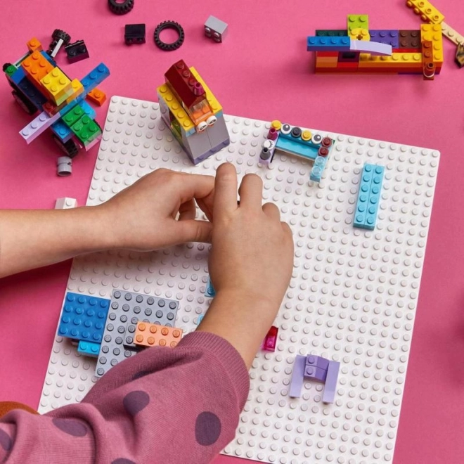LEGO Classic 11026 Biała płytka konstrukcyjna