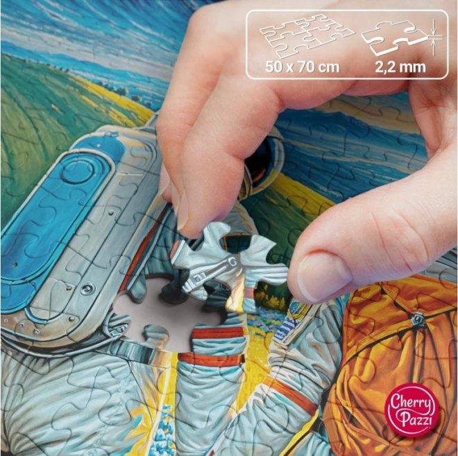 Puzzle Kosmiczna miłość z 1000 elementami