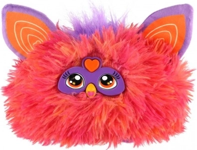 Pluszowy Drab Furby pomarańczowy 19x12 cm