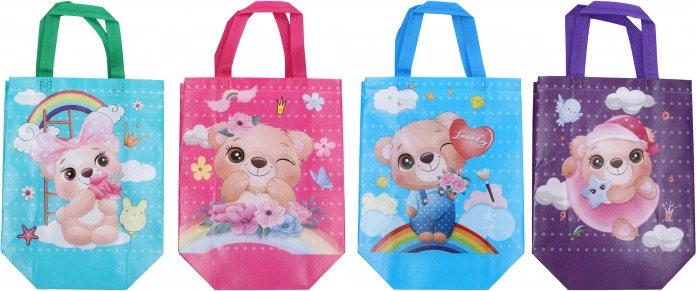 Torba prezentowa M z włókniny 32 × 36 × 12 cm dla dzieci