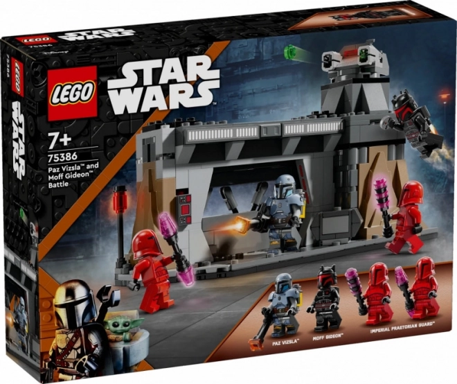 LEGO Star Wars: Pojedynek Paza Vizsli z Moffem Gideonem