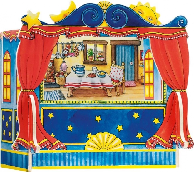 Teatr stołowy dla lalek