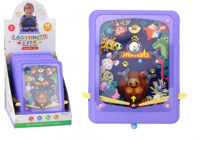Gra planszowa Animal Flipper Purple
