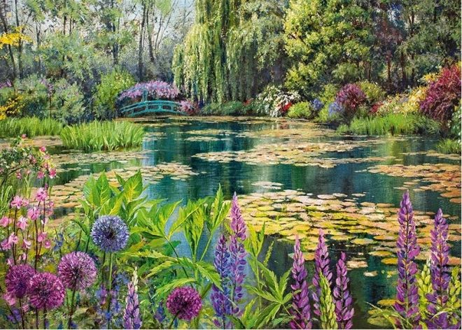 Puzzle Cherry Pazzi Ogród moich snów 1000 elementów