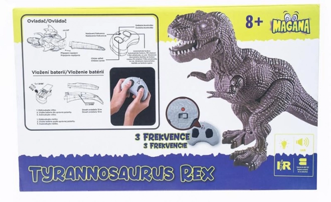Zdalnie sterowany dinozaur Tyrannosaurus Rex