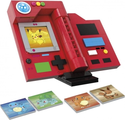 Zestaw konstrukcyjny Pokémon Pokedex Kanto