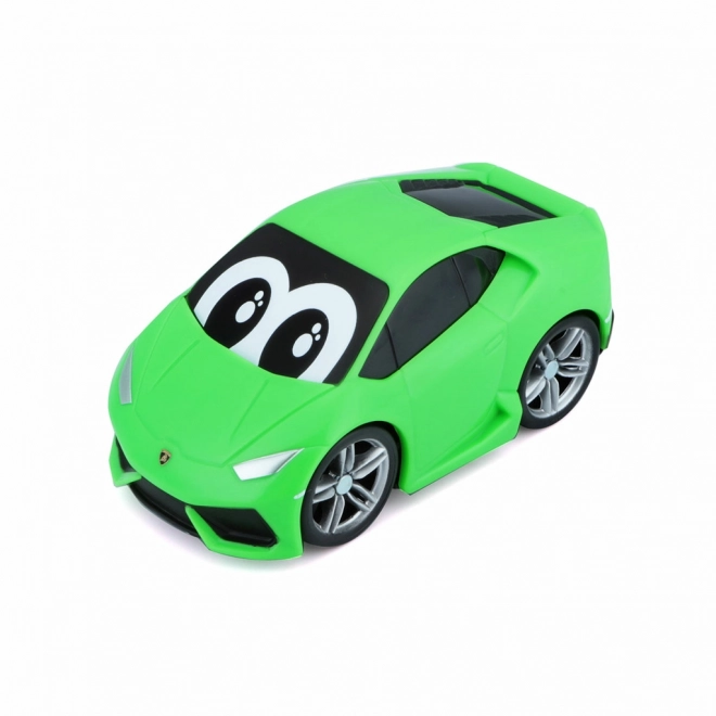 samochodzik z dużymi oczami Lamborghini