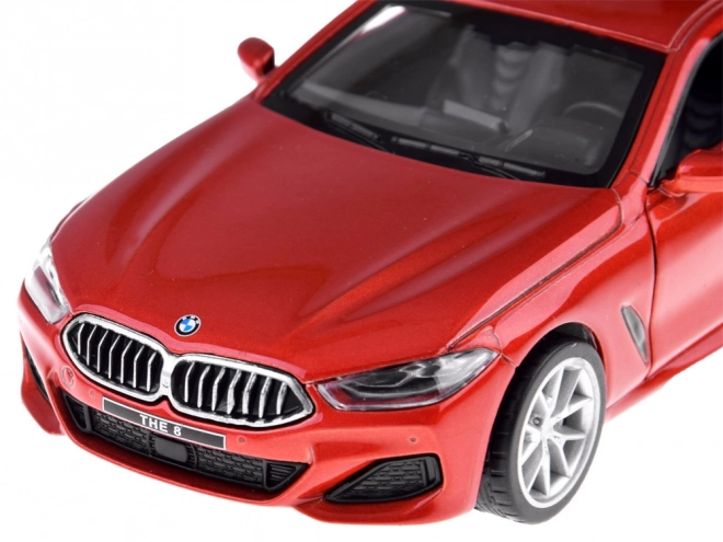 Metalowy model samochodu BMW M850i Coupe