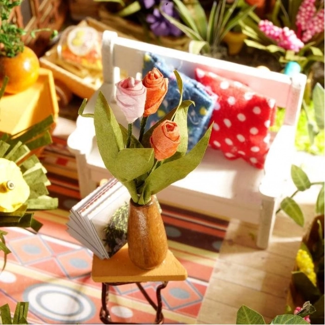 Millerowy ogród - DIY miniaturowy domek