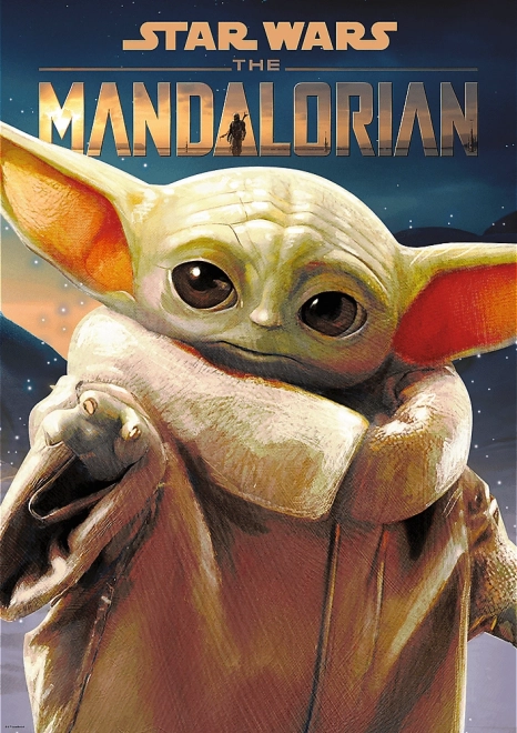 TREFL Puzzle Premium Plus Star Wars: Mandalorian - Grogu 1000 elementów