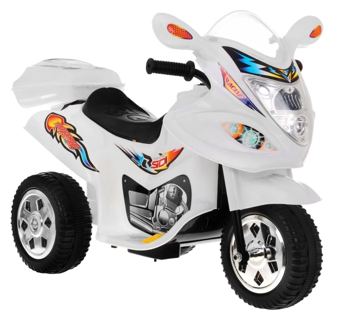 Trójkołowiec BJX-088 motocykl elektryczny + dźwięki + światła