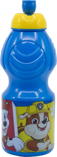 Plastowa butelka na napoje Psi Patrol dla dzieci 400 ml niebieska