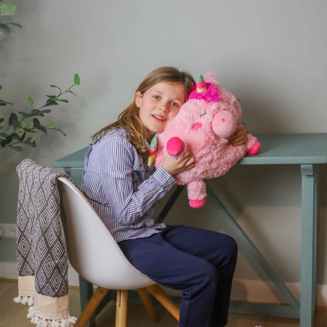 Grzejący pluszowy jednorożec Cozy Noxxiez