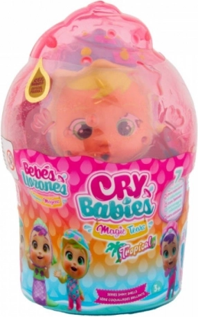 Cry Babies Magic Tears Shiny Shells Interaktywna Lalka Sandy