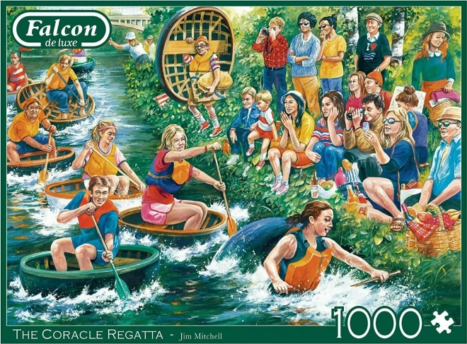 FALCON Puzzle Regata Koraklova 1000 kawałków