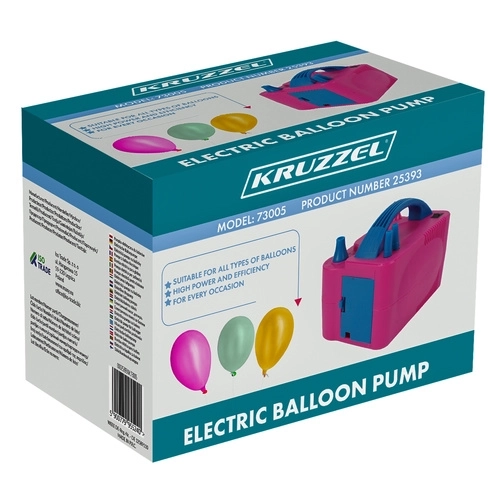 Elektryczna pompa do balonów Kruzzel