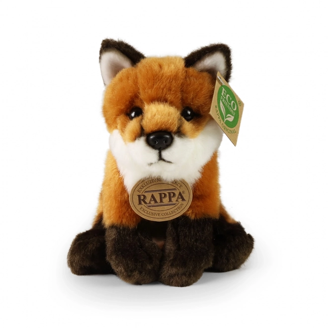 Rappa Pluszowy lis siedzący 18 cm ECO-FRIENDLY