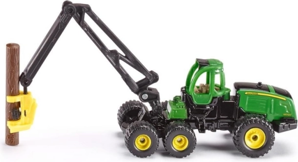 Leśny traktor John Deere