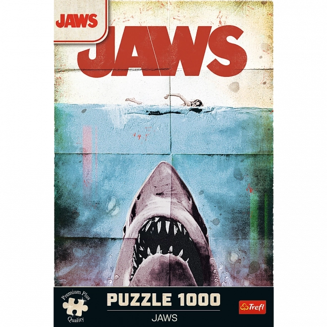 Premium Plus puzzle 1000 elementów - Szczęki