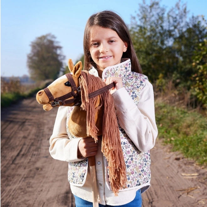 Hobby Horse HOPPIHORSE A4 Kasztanowa Brąz
