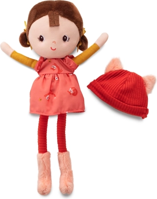 Lilliputiens lalka Alice 30 cm z lisim czapeczkiem