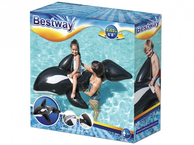 Duża, dmuchana orka do pływania Bestway