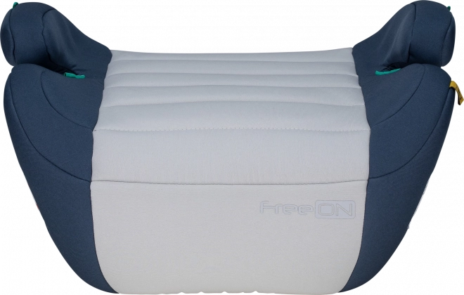 FreeON Siedzisko Booster Comfy i-Size 125-150 cm, Niebiesko-szary