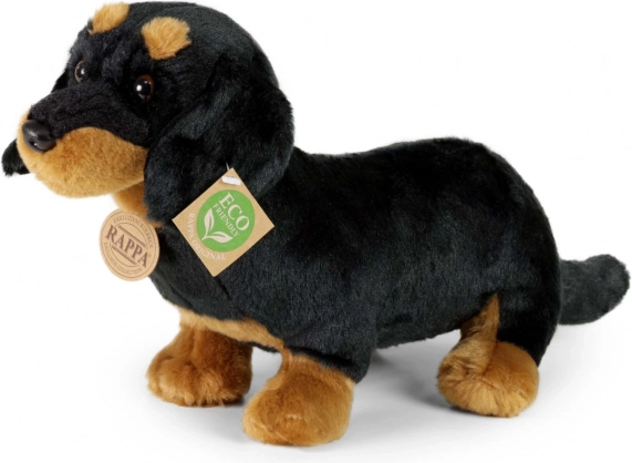 Pluszowy jamnik siedzący 32 cm eco-friendly