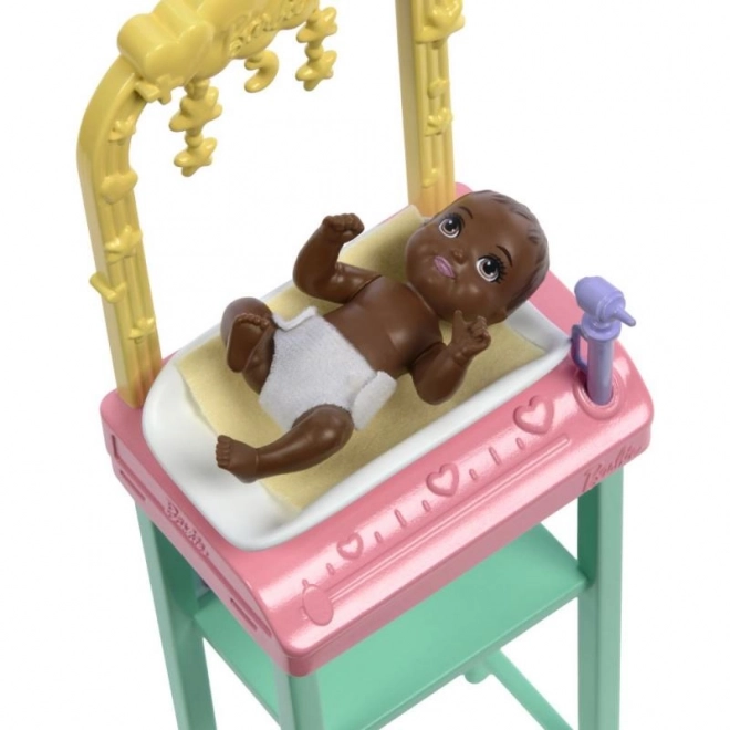 Zestaw zabawowy Barbie - pediatra