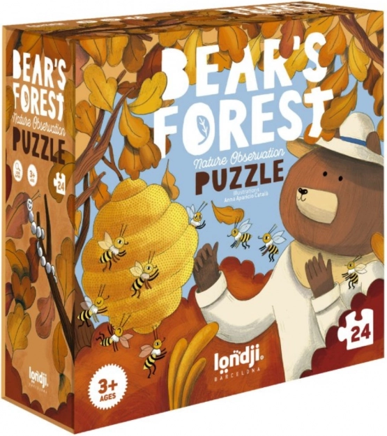 Puzzle Niedźwiedzi Las 24 szt.