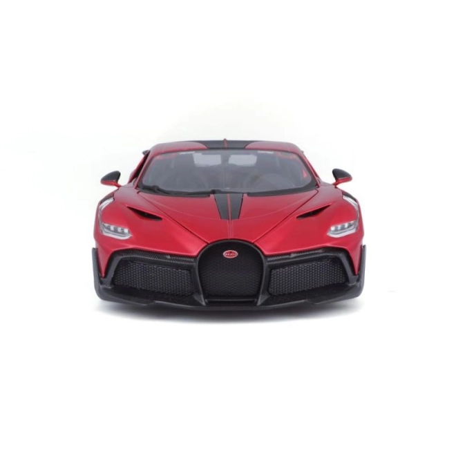 Model Bburago Bugatti Divo czerwony 1:18