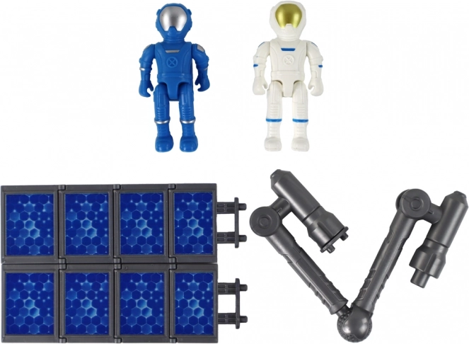 Astronauci i akcesoria kosmiczne