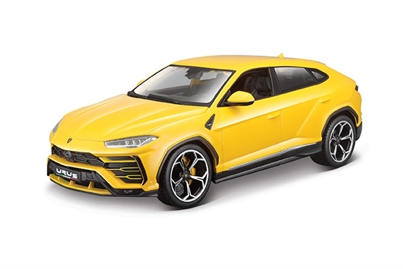 Bburago 1:18 Lamborghini Urus żółty