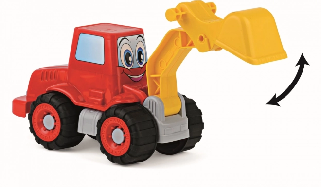 Wesoła koparka Androni Happy Truck - 36 cm