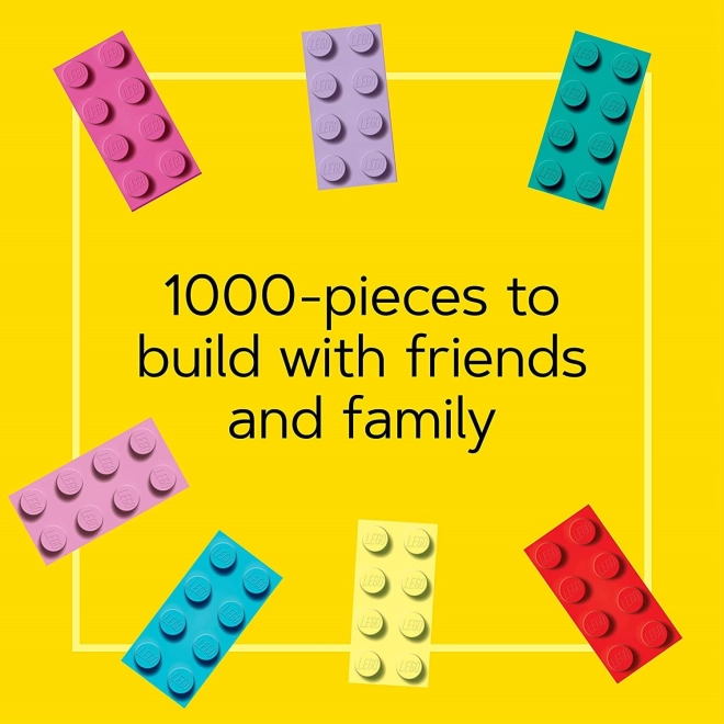 Chronicle Books LEGO® Tęczowe Minifigurki 1000 elementów