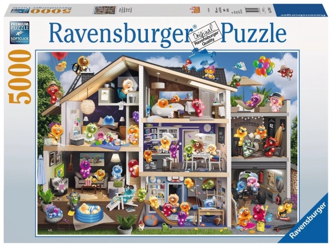 Ravensburger Puzzle Gelini Domek dla lalek 5000 szt.