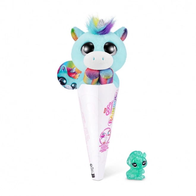 Coco Rainbow pluszowe zwierzątko z niespodzianką