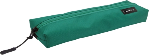 Wąskie etui Verde zielone z elastyczną gumką